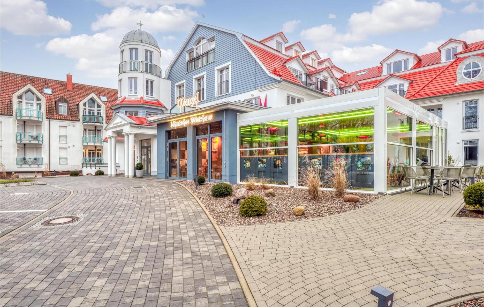 Baltischer Hof Apartment 24 Boltenhagen (Ostseebad) Exterior foto