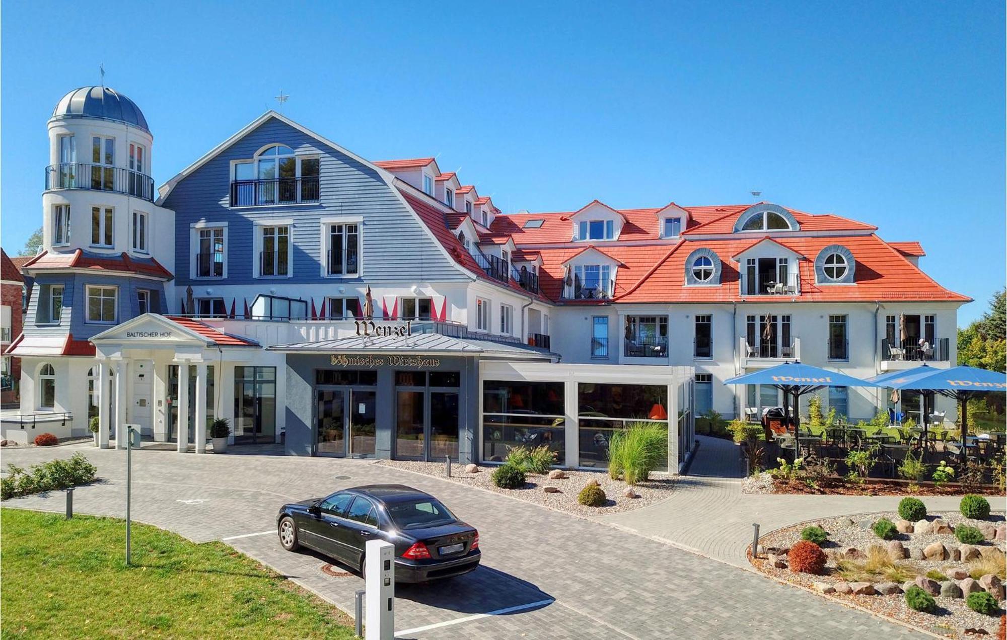 Baltischer Hof Apartment 24 Boltenhagen (Ostseebad) Exterior foto